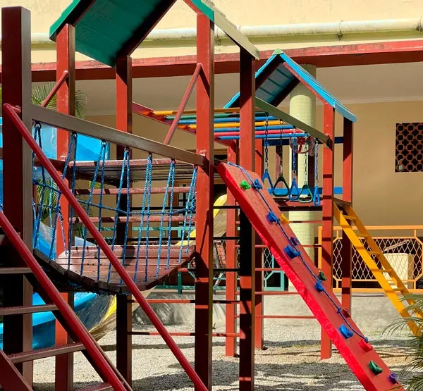 Zona de recreo infantil