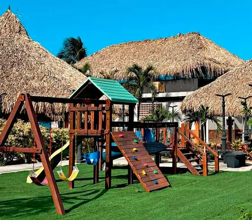 Espacio de entretenimiento infantil
