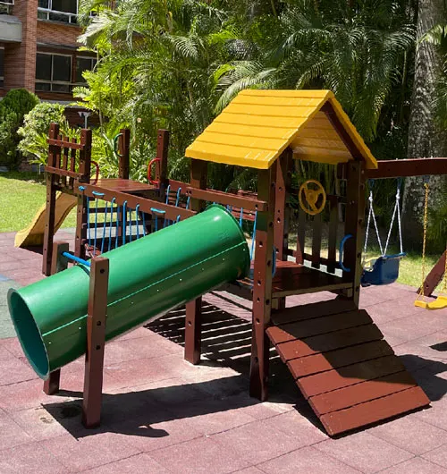 Espacio interactivo infantil